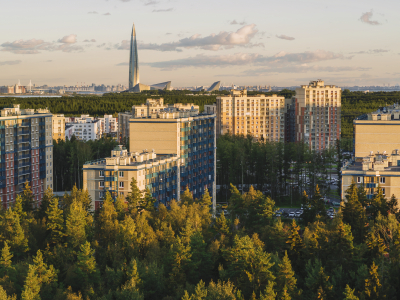 «Главстрой Санкт-Петербург» обновит мастер-план ЖК «Юнтолово» в Приморском районе города