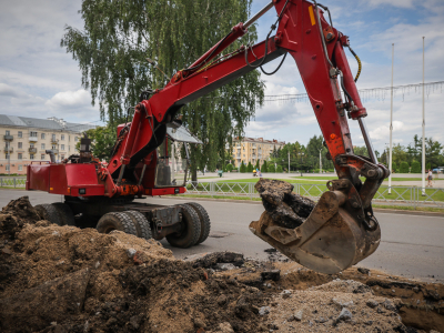 В Переславле-Залесском переложили 1,2 км теплосетей