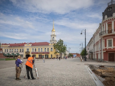 В Рыбинске стартовали капремонт теплотрасс и благоустройство пешеходных зон