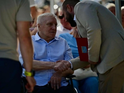 Во Всеволожске отметили 80-летие олимпийского чемпиона Владимира Белоусова