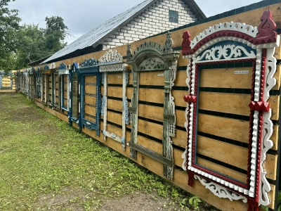В Ярославской области появился музей Ситского наличника