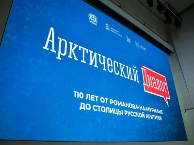 Лебедев принял участие в «Арктическом диалоге»