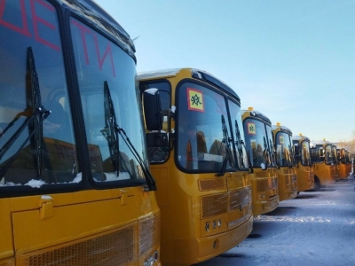 Калужская область получит 41 новый школьный автобус до конца года