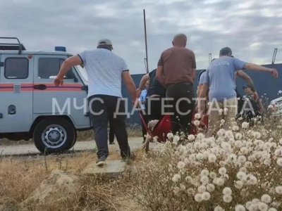 В Дербенте спасатели нашли тело мужчины, утонувшего на пляже