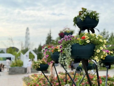 В Тюмени завершают подготовку к фестивалю Тюмень цветущая