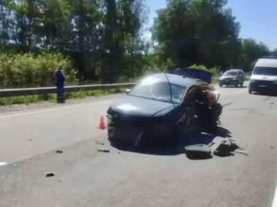 В ДТП под Петербургом пострадали три человека
