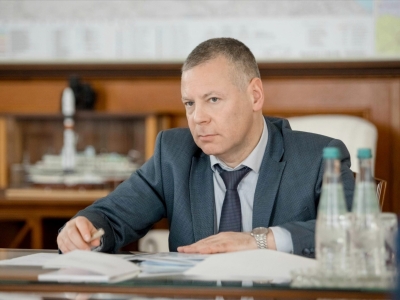 Евраев и Никитин обсудили развитие железнодорожного сообщения в Ярославской области