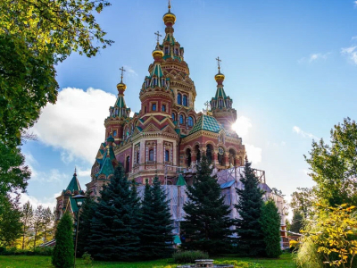 Петергофу исполнился 321 год