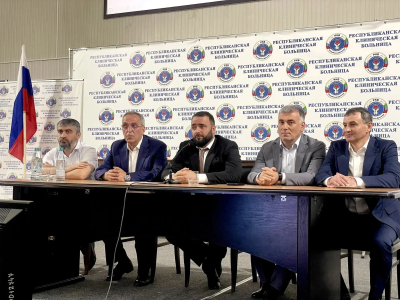 Две главные больницы Дагестана получили новых хозяев кабинетов