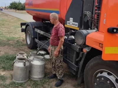 В селах Ахтубинского района начали подвозить воду из за жары