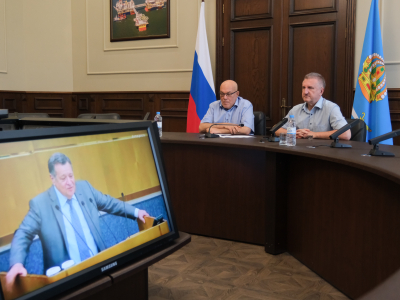 Депутаты Думы Астраханской области приняли участие в пленарных заседаниях Государственной Думы