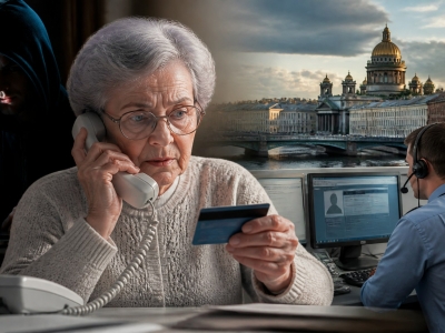 Телефонное мошенничество в Петербурге: почему схемы работают и как защитить себя
