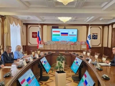 Ленобласть укрепляет культурно-гуманитарные связи с Республикой Таджикистан