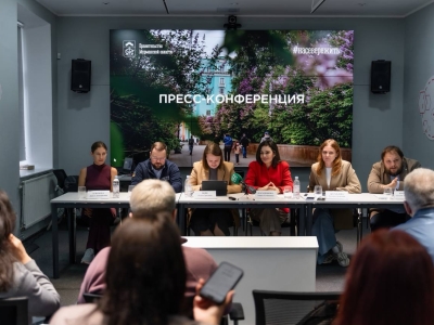 Иван Лебедев ответил на вопросы журналистов по теме озеленения Мурманска