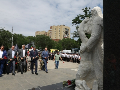 Астраханцы почтили память ветеранов боевых действий