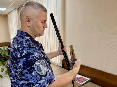 В Астраханской области аннулировали 230 разрешений на оружие