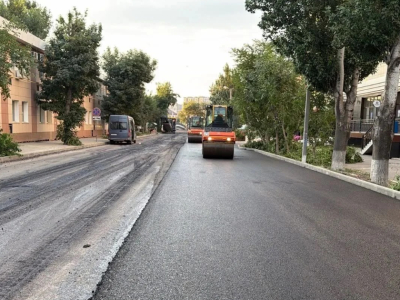 В центре Астрахани завершается масштабное обновление улицы Костина