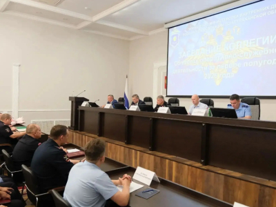 В Астраханской области за полгода снизилось число преступлений почти на 17%