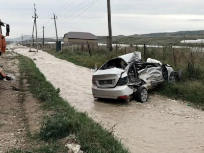 В Дагестане один человек погиб в ДТП с КамАЗом