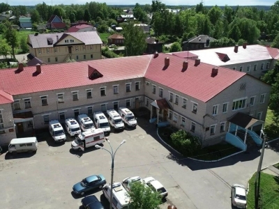 В Ярославской области продолжается ремонт Даниловской ЦРБ и областной онкобольницы