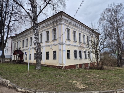 Кухмистерскую Виноградовых в Мышкине выставили на торги