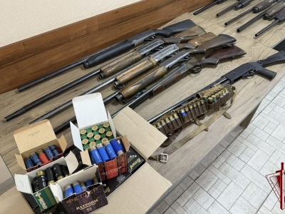 Росгвардия отправила в зону СВО 30 единиц оружия, собранного астраханцами