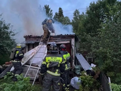 В Ленобласти за сутки ликвидировали 10 пожаров