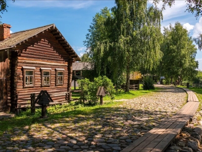 В Костроме газифицируют музей деревянного зодчества