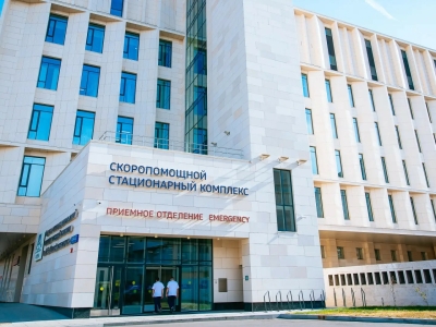 Новый корпус Склифа позволит расширить возможности высокотехнологичной помощи