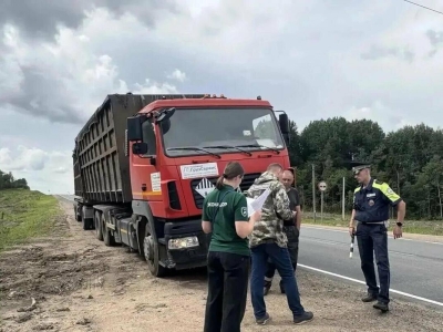 В Ленинградской области проверили 30 перевозчиков мусора