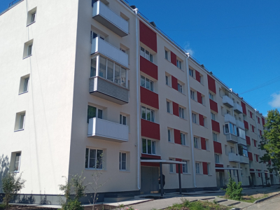 В 32 жилых домах Ленобласти завершили капремонт фасадов