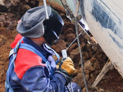 В Косино-Ухтомском строят газопровод для РТС «Некрасовка» 