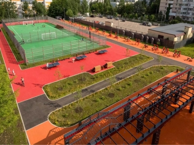 На юго-западе Москвы открыли спортивный кластер с «Русским ниндзя»