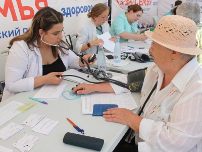 Новгородцы 5 августа смогут бесплатно и без записи проверить здоровье
