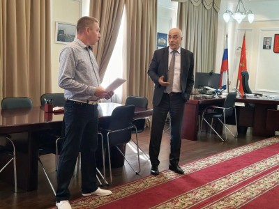 Сотрудника Петербургского метрополитена удостоили Благодарности Президента РФ
