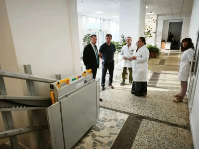 В Тихвинской больнице завершили ремонт гинекологического отделения