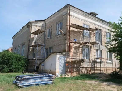 Старую школу искусств в Астрахани обновят к началу учебного года