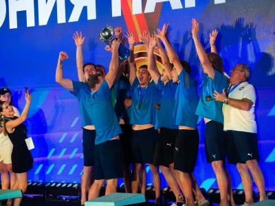 Астраханские ватерполисты выиграли золото и серебро чемпионата России
