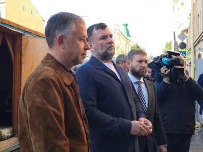 Ваньчков сообщил, что заселение жителей дома на Большой Зелениной стартует осенью