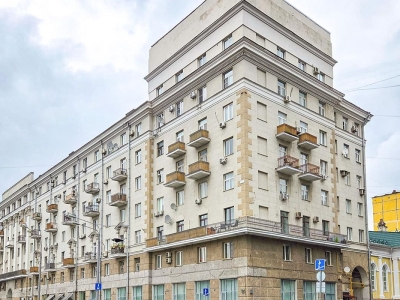 Помещения для бизнеса на Ленинградском проспекте выставили на торги