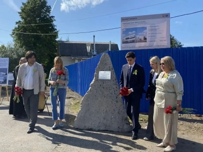 В Ленобласти дали старт строительству нового музея