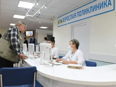 Свыше 329 тысяч жителей Ленобласти прошли диспансеризацию за первое полугодие