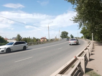 В Астрахани готовятся к ремонту Аэропортовского моста