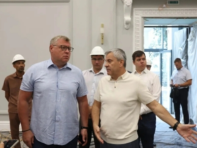 Игорь Бабушкин рассказал об обновлении КРК «Октябрь» в Астрахани