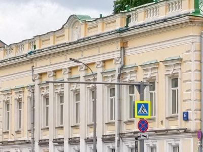 В Москве выставили на торги нежилое помещение в историческом здании на Яузской улице