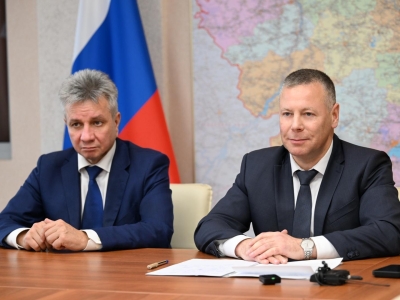 ​Михаил Евраев: в Брейтовском округе запущен газ