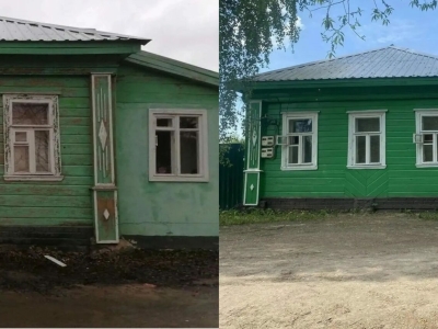 Жители Ярославской области покрасили фасады около 800 объектов