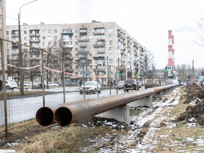 Теплосети Красносельского района обновили на пять месяцев раньше