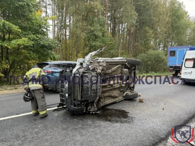 В Коломне при столкновении трех машин погиб человек и есть пострадавшие