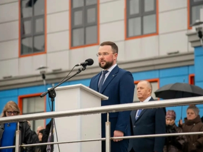 Лебедев поздравил нахимовцев 10-го юбилейного приема